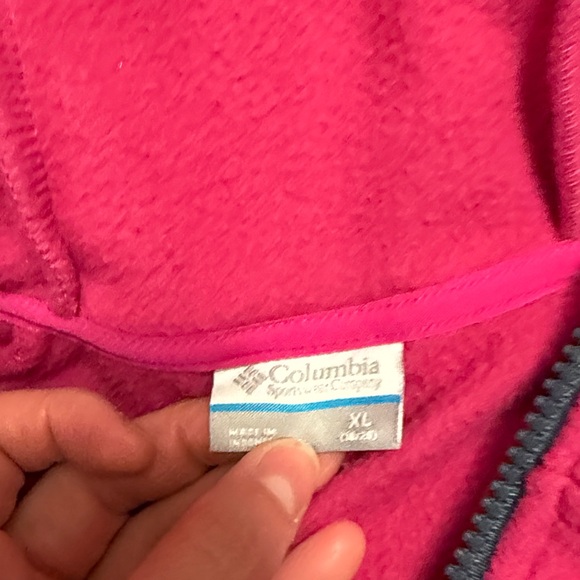Columbia Fast Trek II Fleece Hoodie Jacket - Picture 3 of 8